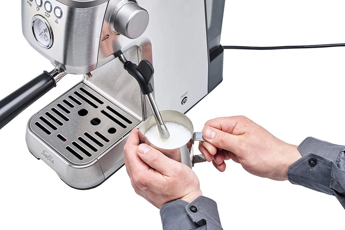 Espresso Machine Stainless Steel A40074