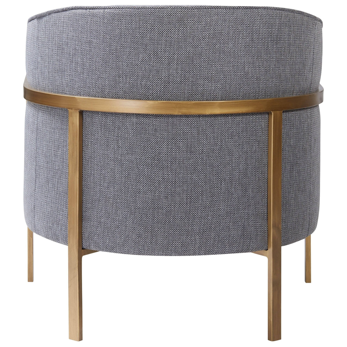 Fabric Accent Chair, Gray C283873