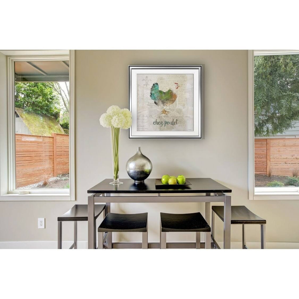 Framed Giclee Print 32 x 32 X8887