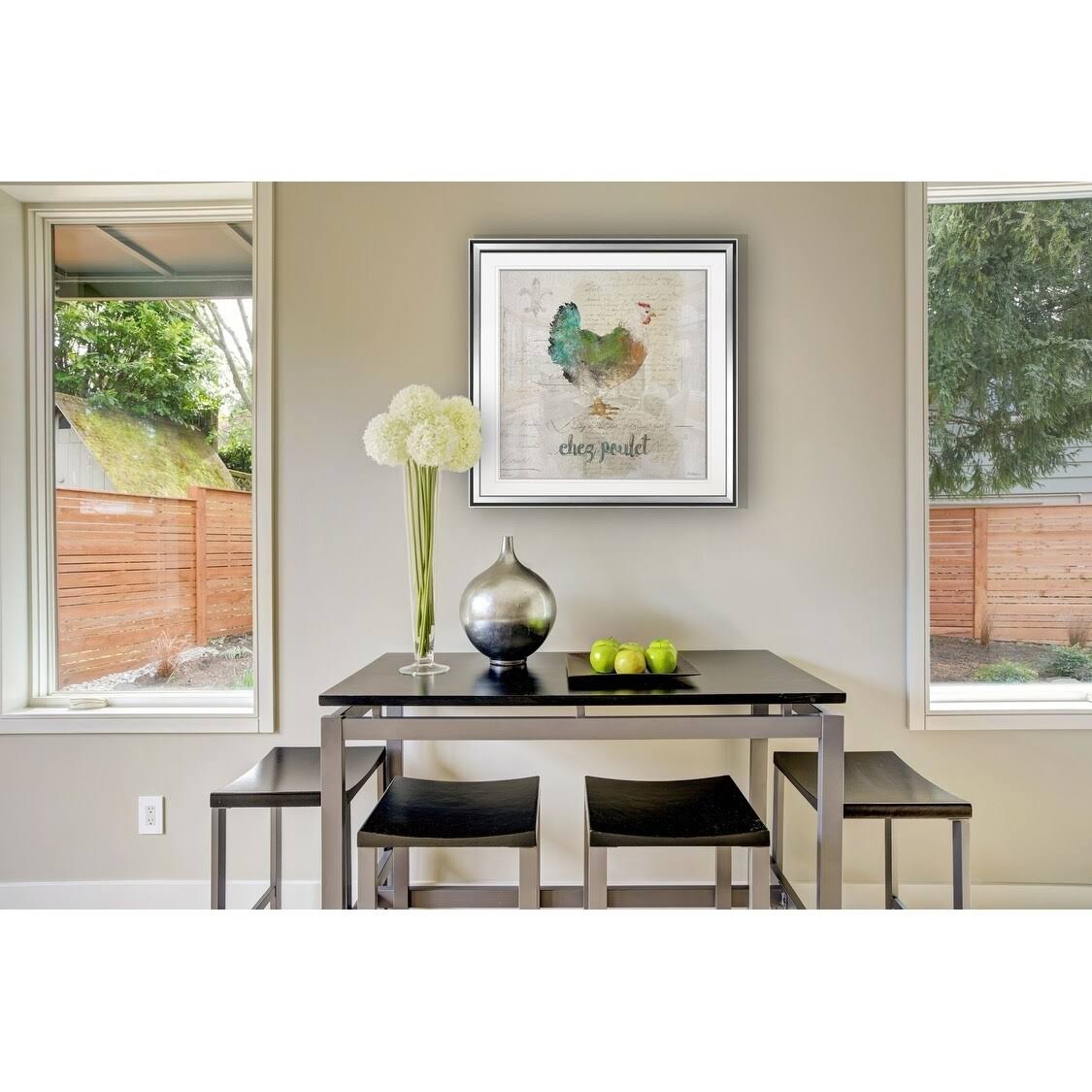 Framed Giclee Print 32 x 32 X8887