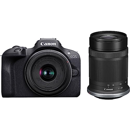 Mirrorless Camera with 18-45mm and 55-210mm Lenses Kit S865