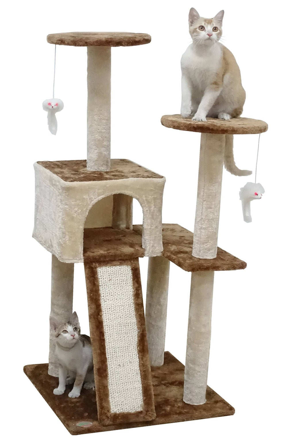 44 in. Cat Tree Z6353