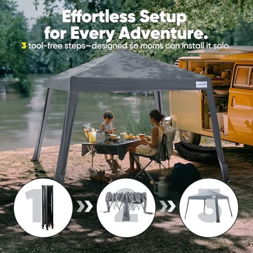10x10 Pop Up Canopy Tent E821199