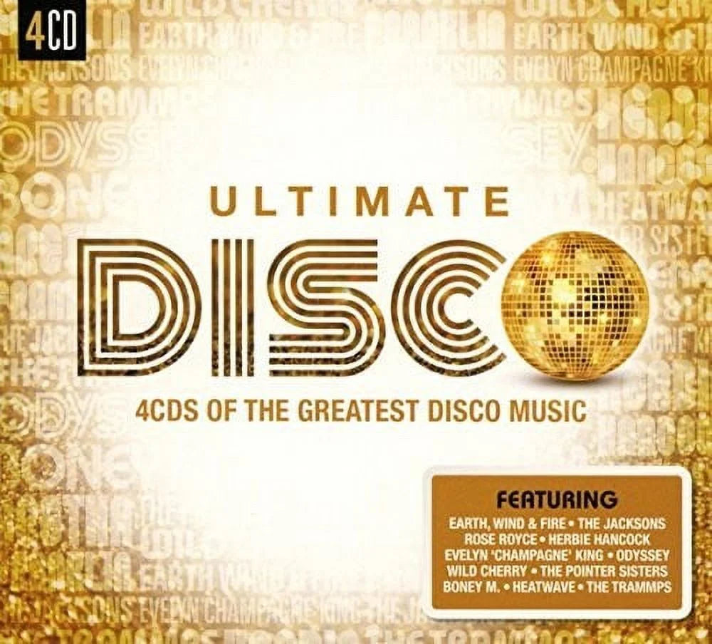 Ultimate Disco Electronica CD D1644