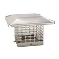 Stainless Steel Single Flue Cap B639387