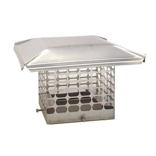 Stainless Steel Single Flue Cap B639387