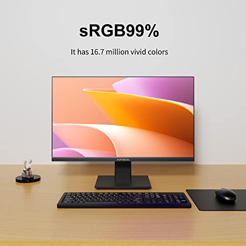 24 Inch Full HD 1080p VA Display 75Hz Monitor Y71239