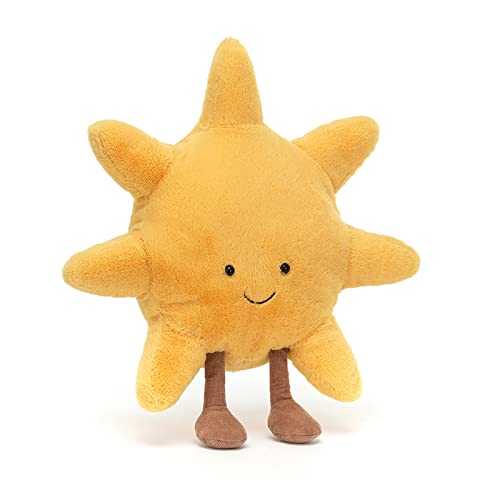 Medium 12 inches Sun Plush Stuffed Toy U4900