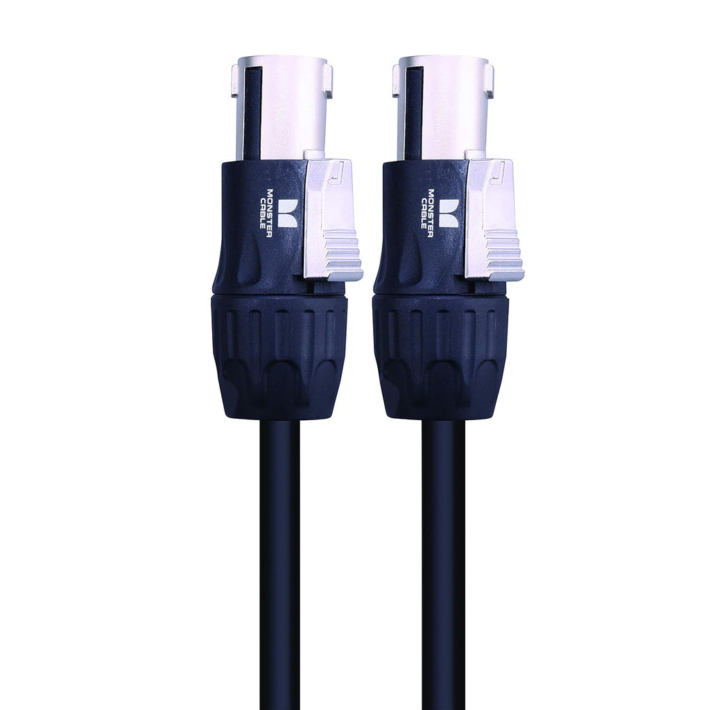 Speaker Cable with Speak,On Connectors, 3 ft W447997