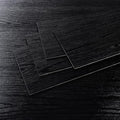 24-Pack Black Vinyl Plank Flooring 6"x36" Self Adhesive H88047
