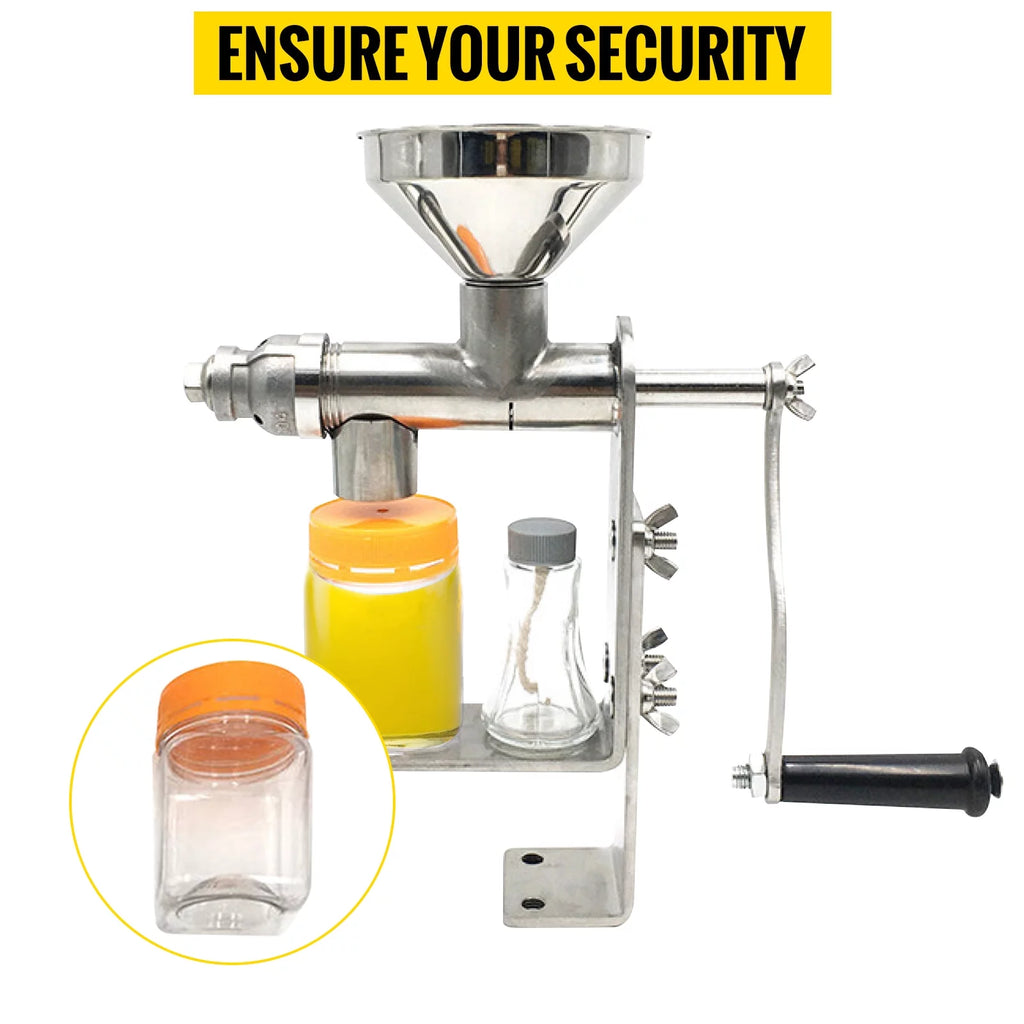 Stainless Steel Manual Oil Press Machine W25478