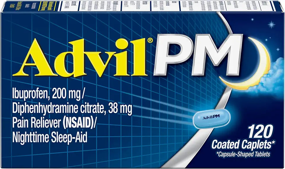 Advil PM Tablets B55008