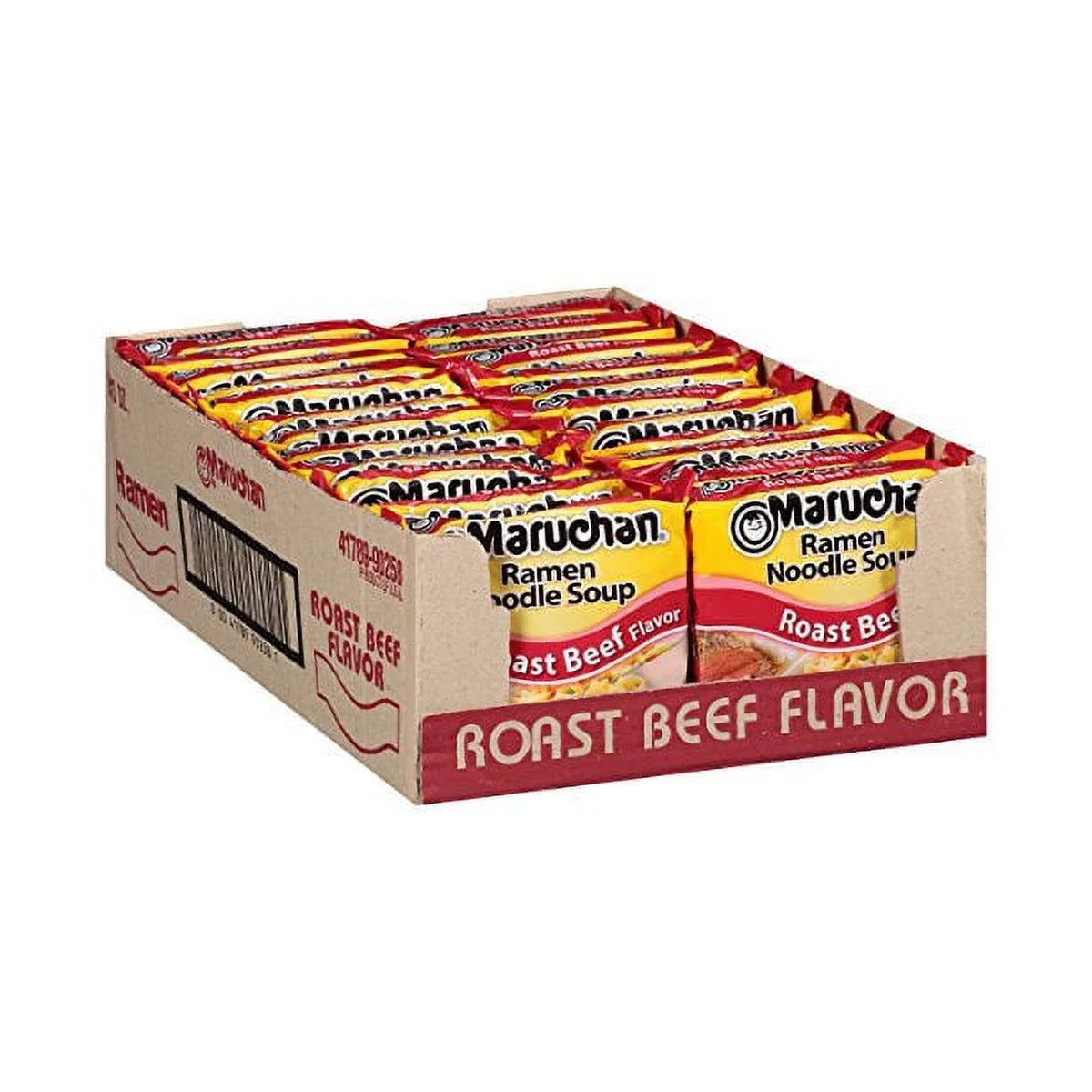 Ramen Roast Beef 3 Ounce (Pack of 30) I206