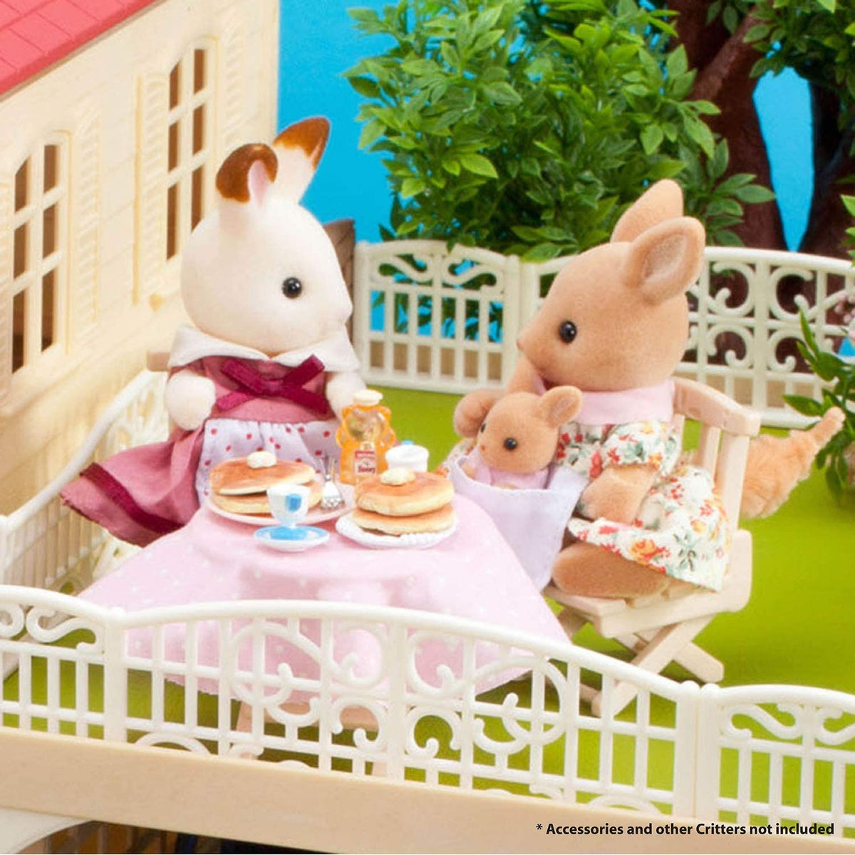 Hopper Kangaroo Family Dollhouse Figures T5657