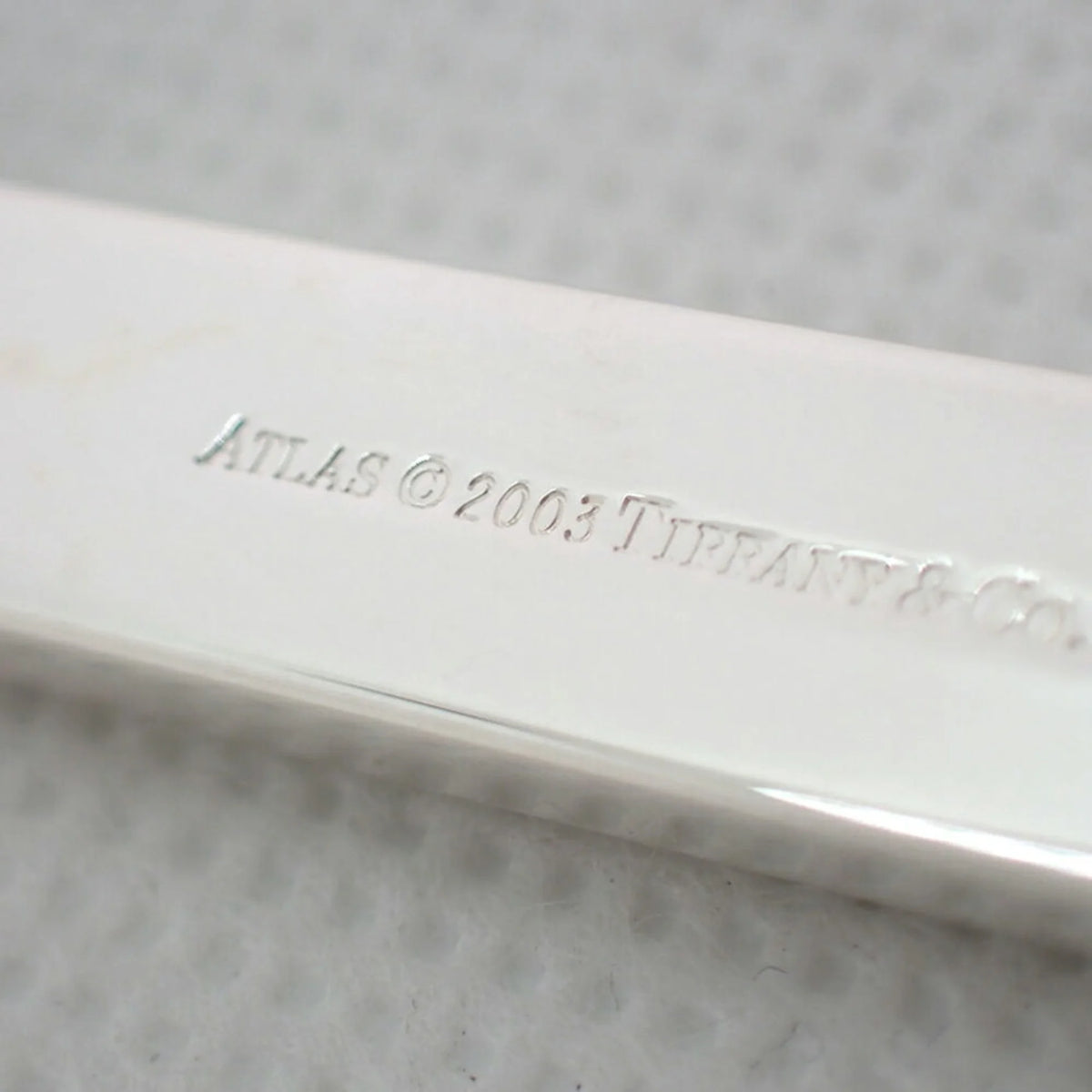 925 Rubber Atlas Bar Pendant U506411
