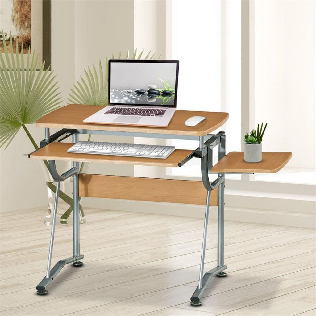 Cherry Wood Computer Desk B9872