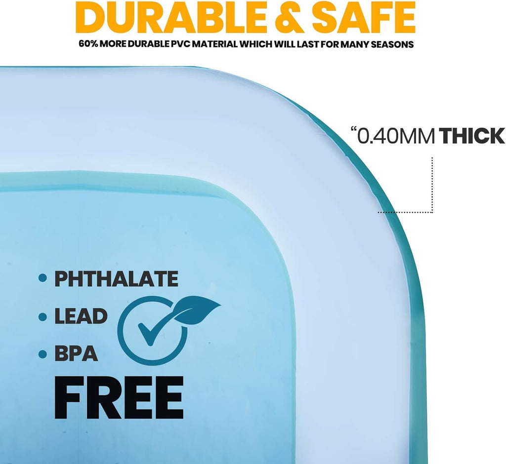 Inflatable Family Pool with Pump V52502