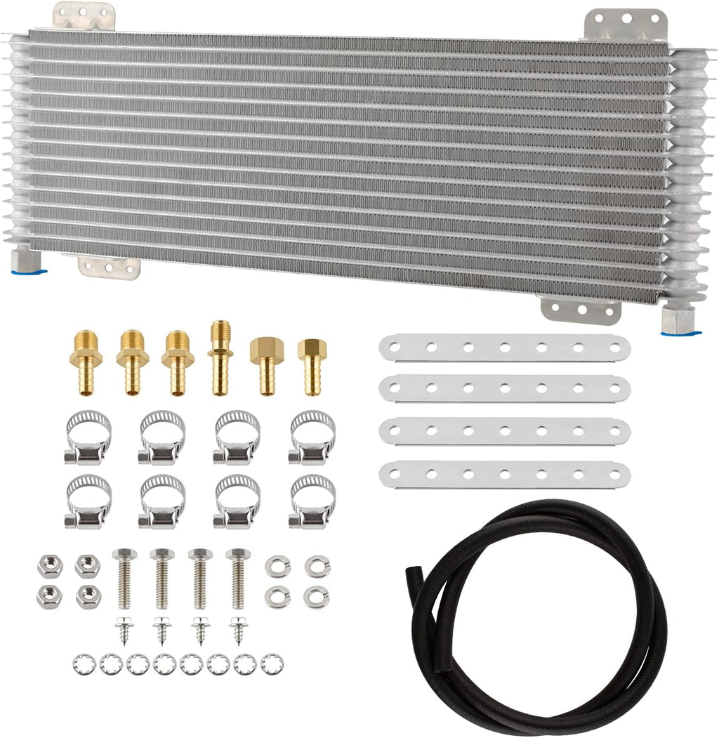 Transmission Oil Cooler Kit with Mounting Hardware D264