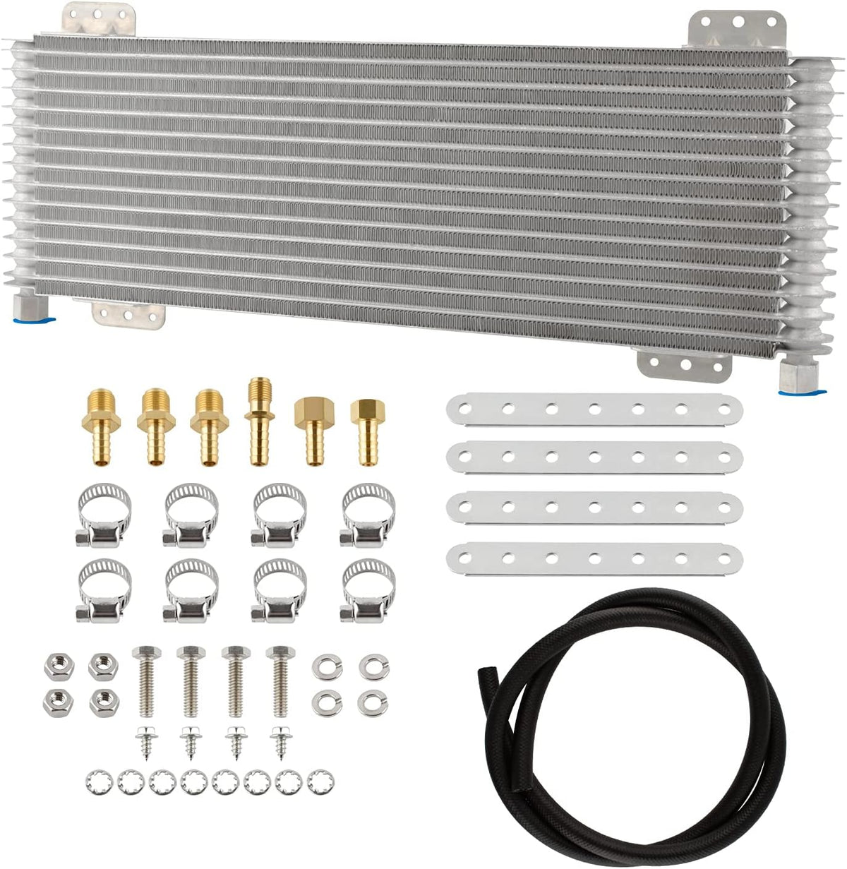 Transmission Oil Cooler Kit with Mounting Hardware D264