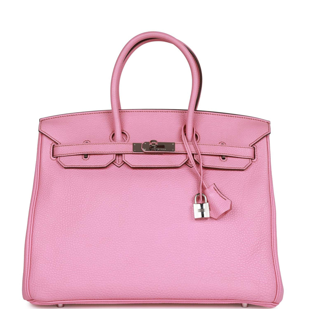 Pre-owned Togo Leather Handbag B64782