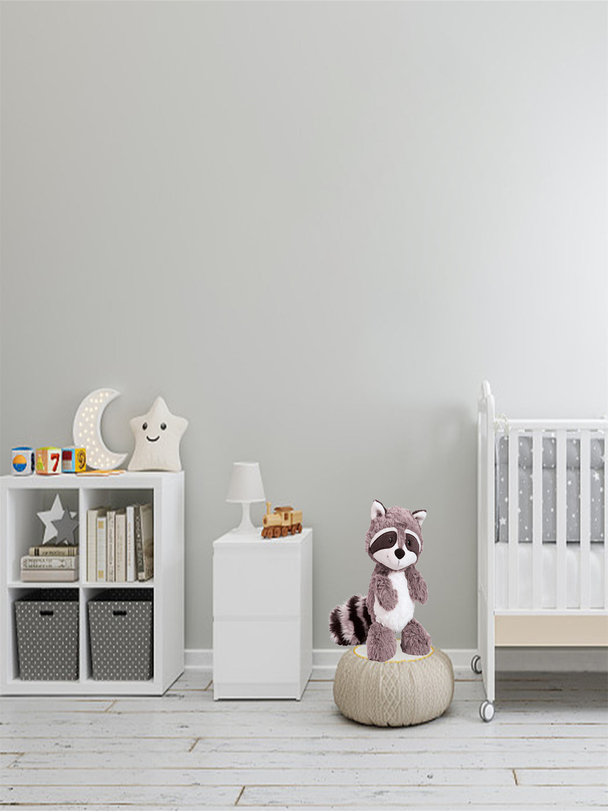 Soft Raccoon Stuffed Animal Plush Toy J2775