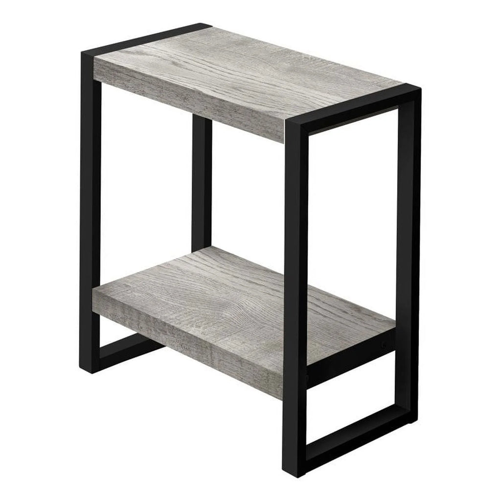 2 Tier Wood Top Side Table Set of 2 Y86684