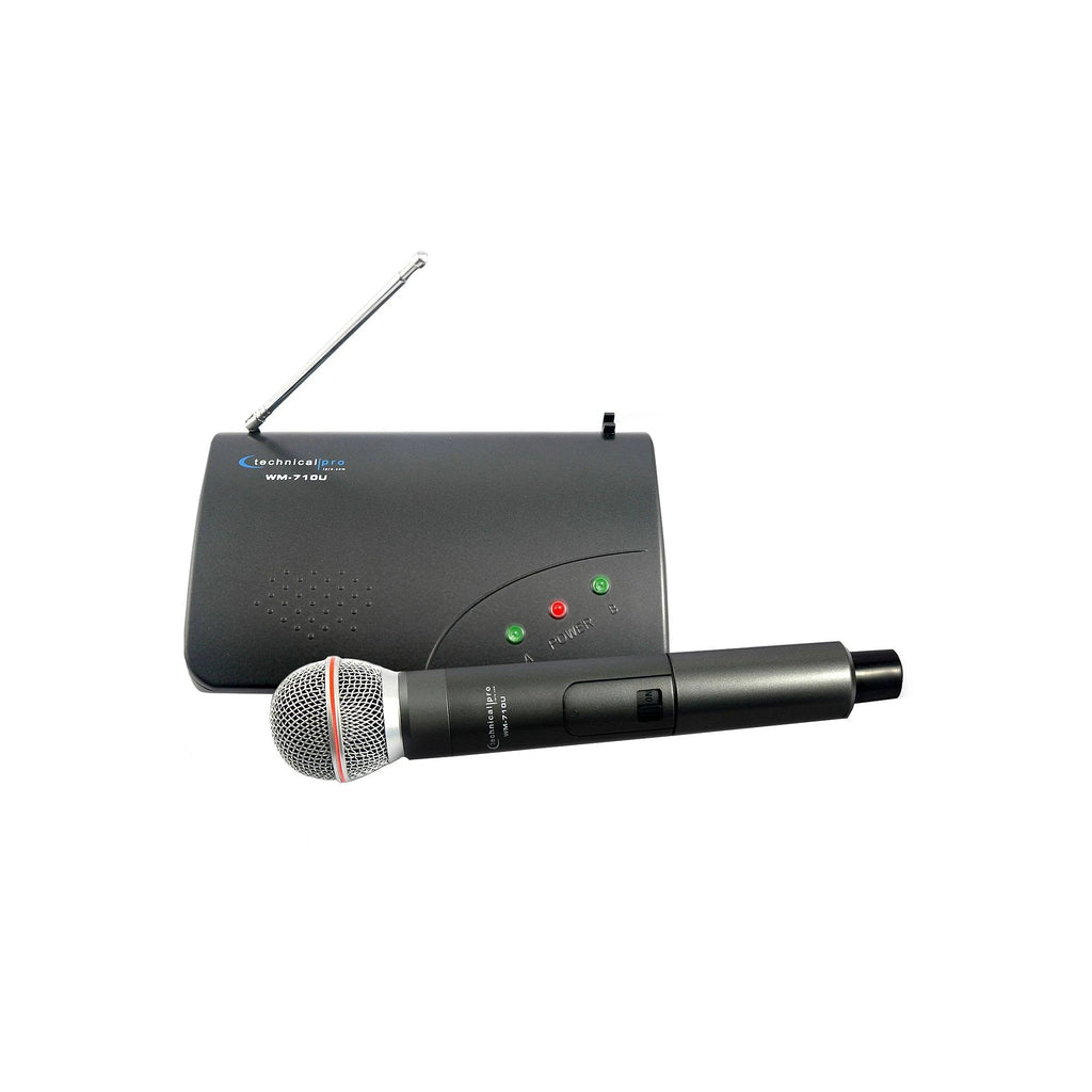 Single UHF Handheld Microphone System M26116