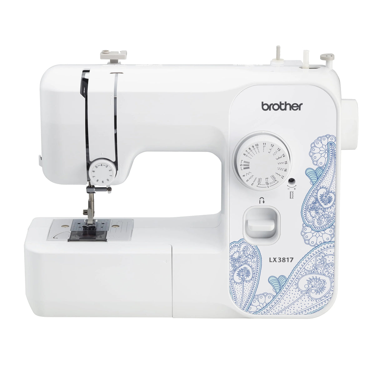 Portable Full-Size 17-Stitch Sewing Machine M72481