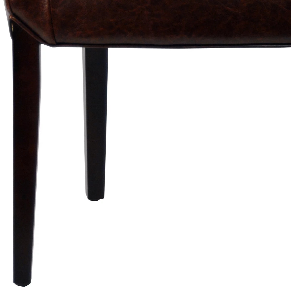 Brown Leather Arm Chair O9752