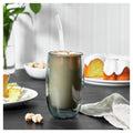 8pc Latte Glass Set J305712