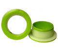 50 Pairs 3 inch Plastic Dispenser Green Color for 12 inch - 18 inch Stretch Wrap Film X2772