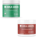 Organic Vegan Amla Powder & Green Tea Supplement E330