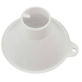 White Plastic Disposable Strainer - 100 Pack X3510