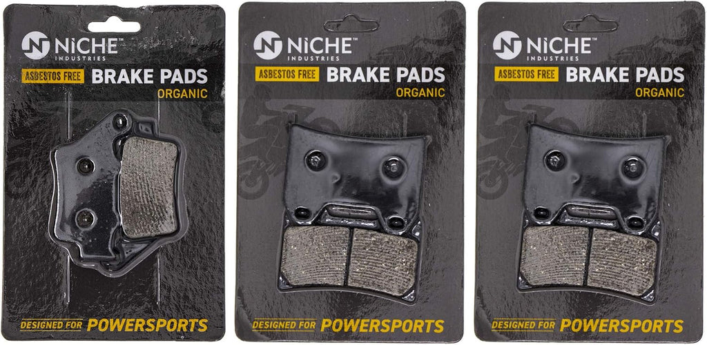 Brake Pad Set Organic Pack of 2 N275