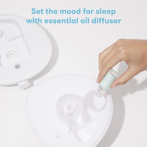 3-in-1 Cool Mist Humidifier with Diffuser and Nightlight P577445