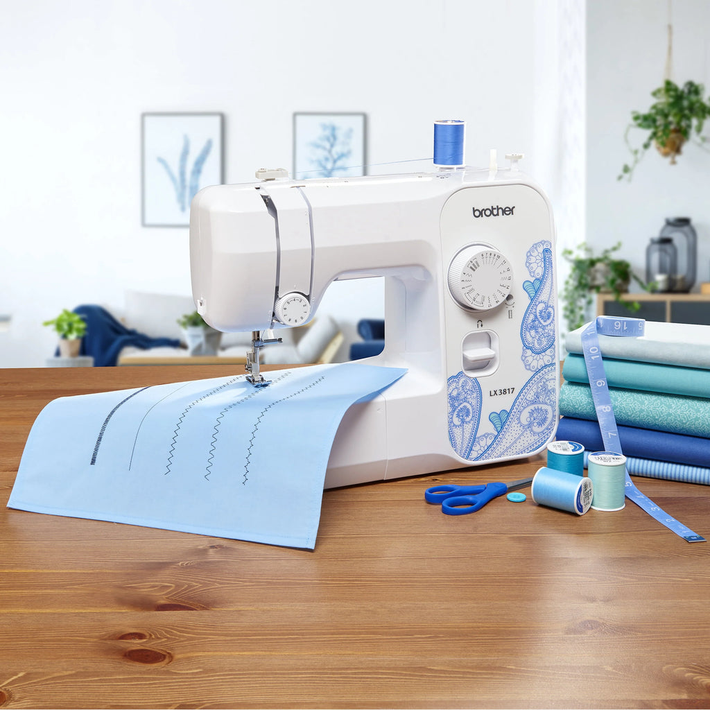 Portable Full-Size 17-Stitch Sewing Machine M72481