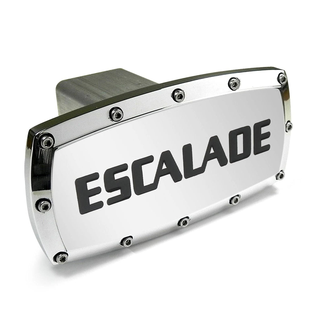 Engraved Billet Aluminum Tow Hitch Cover H669020