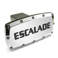 Engraved Billet Aluminum Tow Hitch Cover H669020