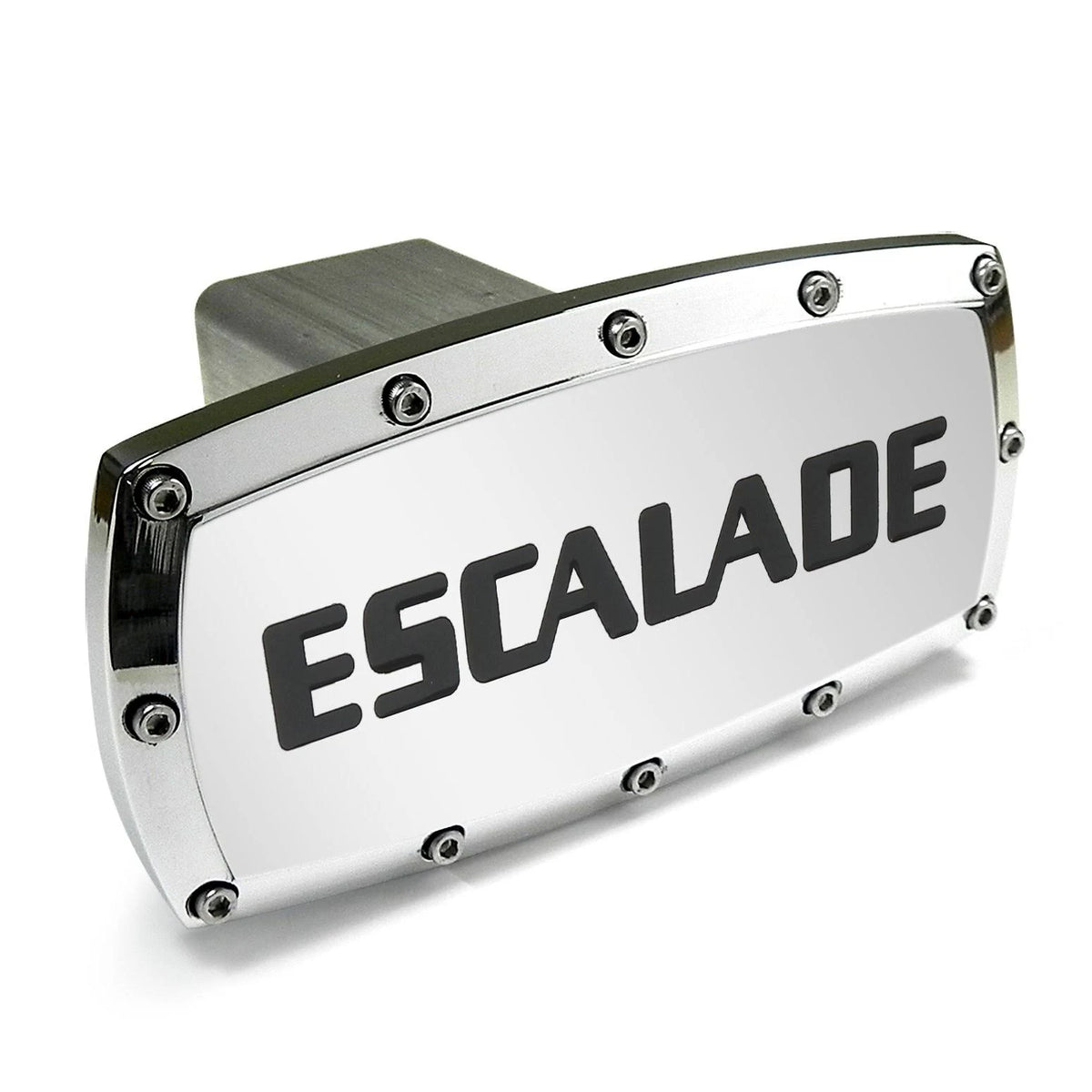Engraved Billet Aluminum Tow Hitch Cover H669020