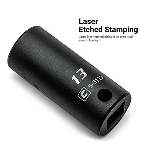 3/8 in. Drive Impact Socket Set, Metric R79089