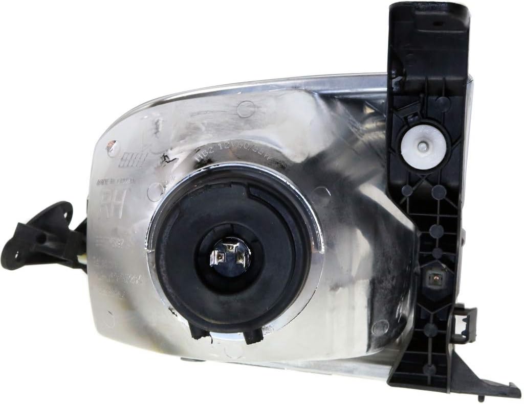 Driver and Passenger Side Headlight with Bulbs for Toyota Tundra O2718