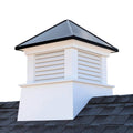 Black Aluminum Roof Cupola U87468