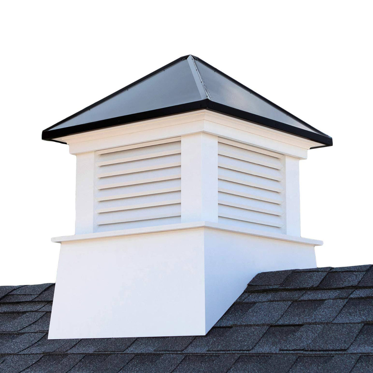 Black Aluminum Roof Cupola U87468