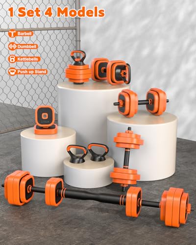 Adjustable Dumbbells Set 45/65/85 lbs F394