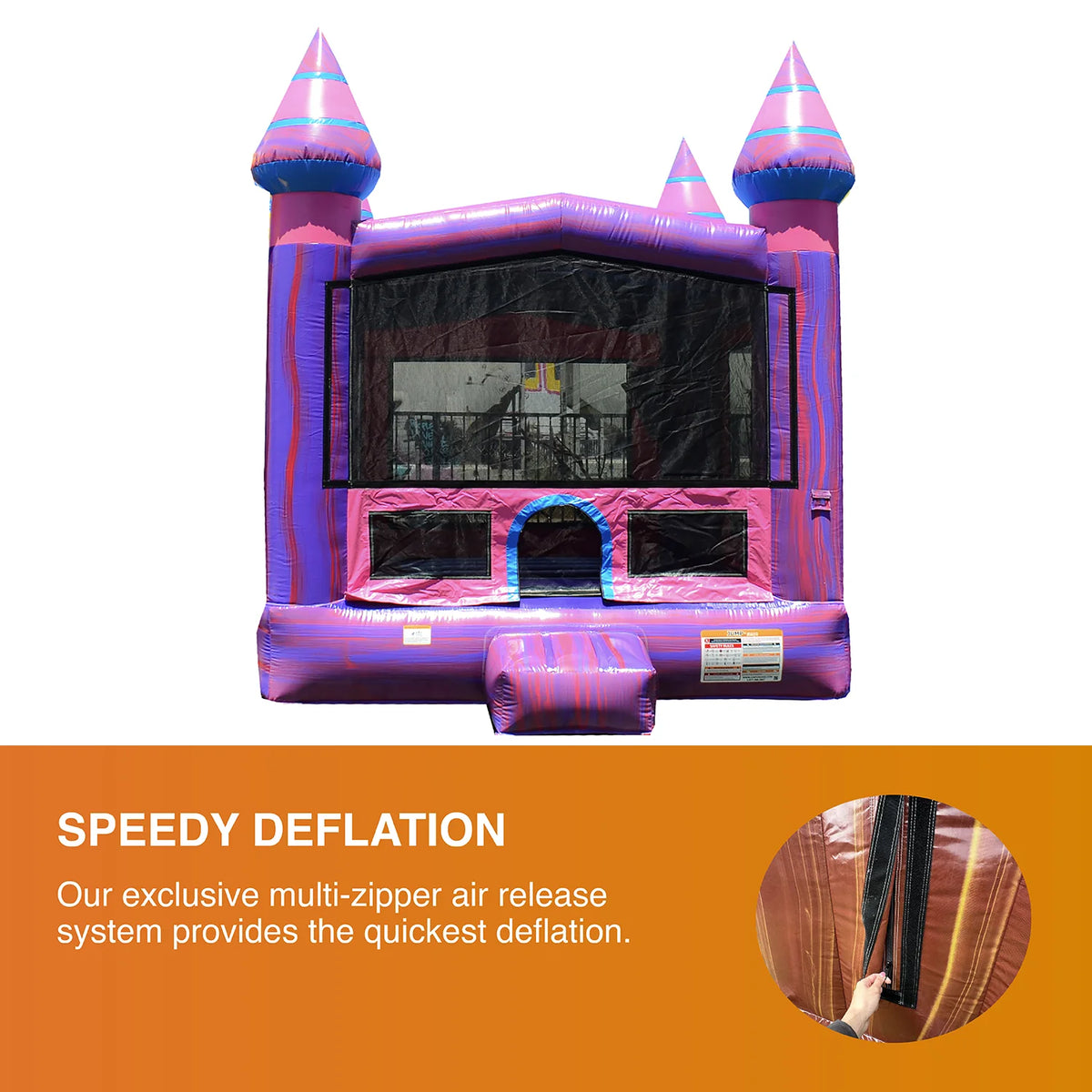 Commercial Grade Bounce House with Blower Y905203