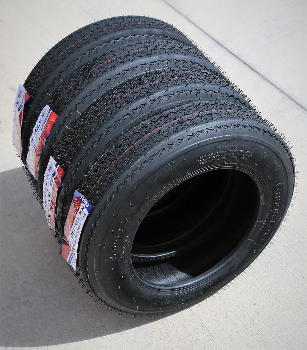 Tire 4.80x12 Load C 6 Ply Boat Trailer Q5083