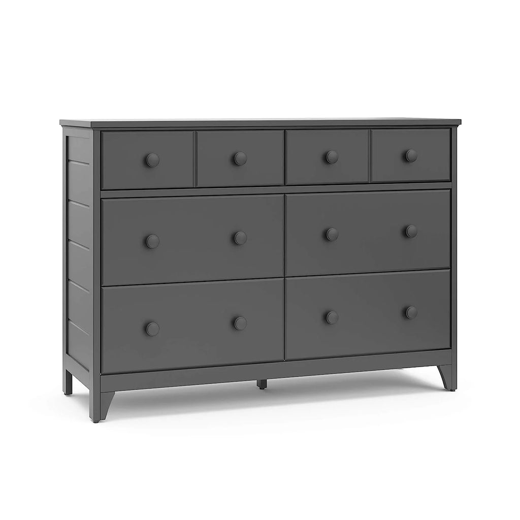 Gray 6-Drawer Dresser C7972