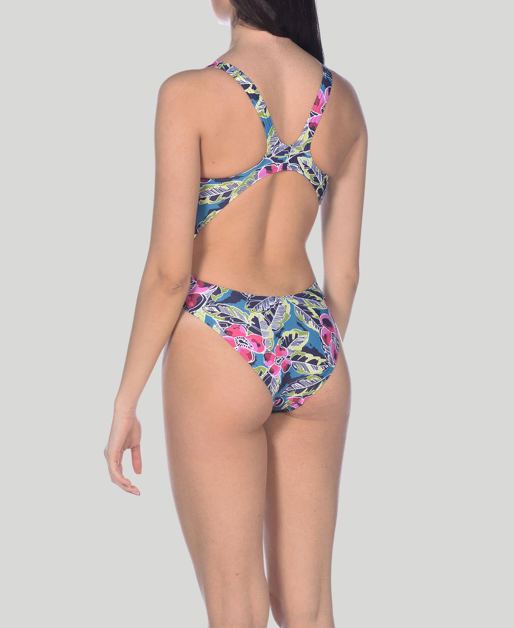 Tropical Sketch One Piece C21148