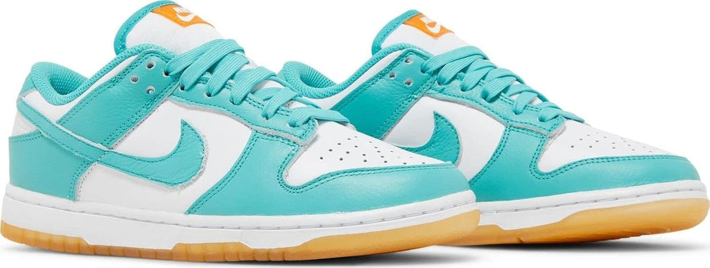Teal Zeal White Washed Teal Kumquat Women's Dunk Low I595747