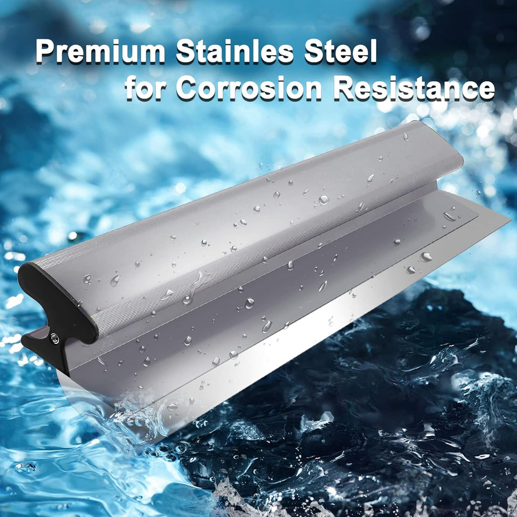 24 Drywall Skimming Blade Stainless Steel Drywall Tools D54637